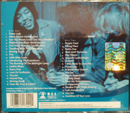 The Jimi Hendrix Experience - BBC Sessions (2CD) (1998)