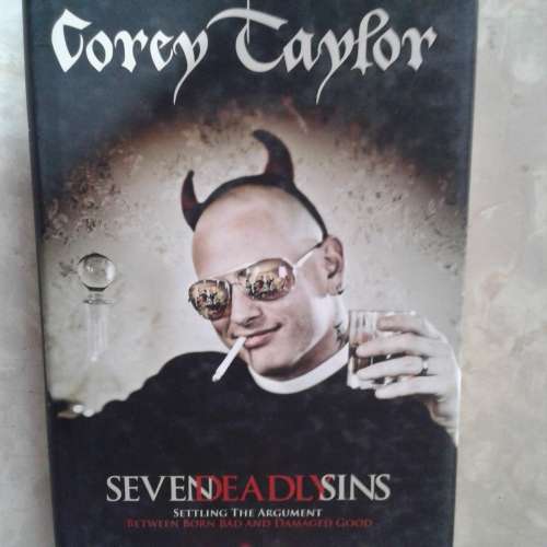 Seven Deadly Sins - Corey Taylor (Slipknot) (Hardcover)