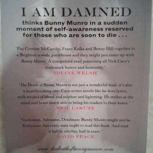 The Death of Bunny Munro - Nick Cave (Softcover)