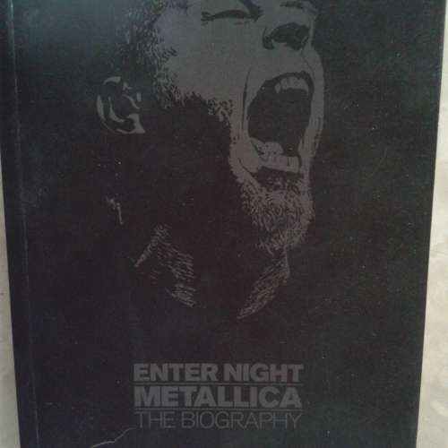 Enter Night: Metallica: The Biography - Mick Wall (Softcover)