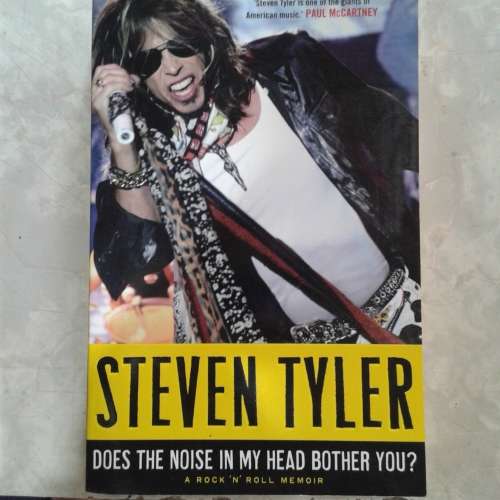 Does The Noise In My Head Bother You: Steven Tyler (Aerosmith) [Hardcover Book]