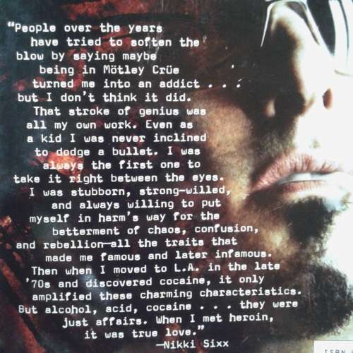 The Heroine Diaries: A Year In The Life Of A Shattered Rock Star - Nikki Sixx (Hardcover)