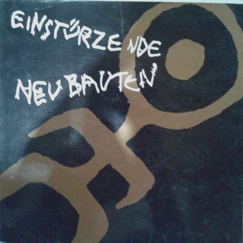 Einsturzende Neubauten (Softcover book)   **NO CD