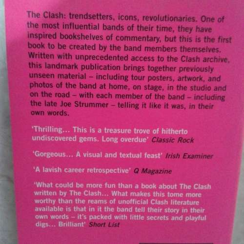 The Clash: The Clash (Softcover)