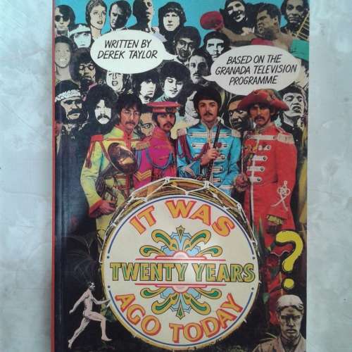 It Was Twenty Years Ago Today - Derek Taylor (Softcover)