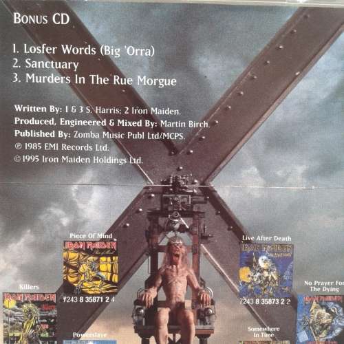 Iron Maiden - Live After Death (2 Limited Edition Picture Discs - Original Album Plus Bonus CD) [D]