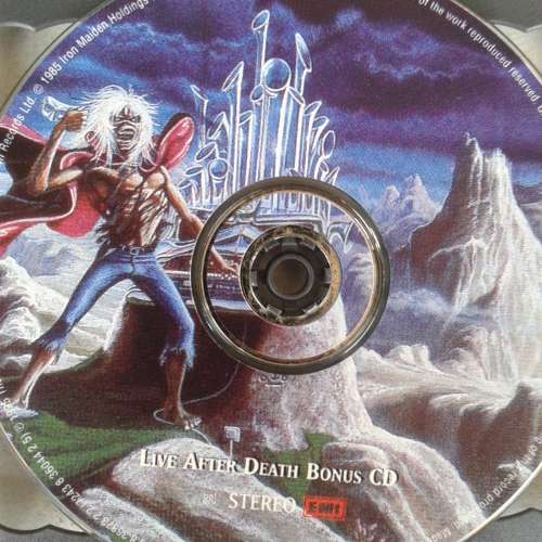 Iron Maiden - Live After Death (2 Limited Edition Picture Discs - Original Album Plus Bonus CD) [D]