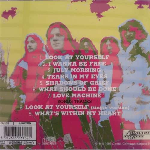 Uriah Heep - Look At Yourself [Import] (1971 - Remastered 1996)
