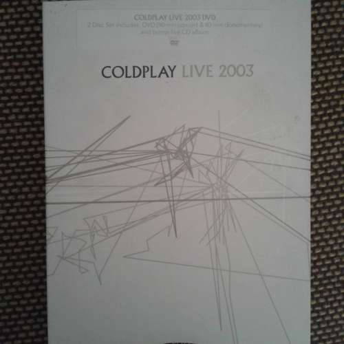 Coldplay - Live 2003 (CD/DVD) (2003)