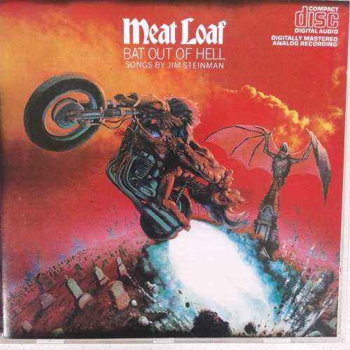 Meat Loaf - Bat Out Of Hell [Import CD] (1977)
