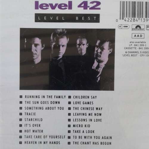 Level 42 - Level Best (1989)
