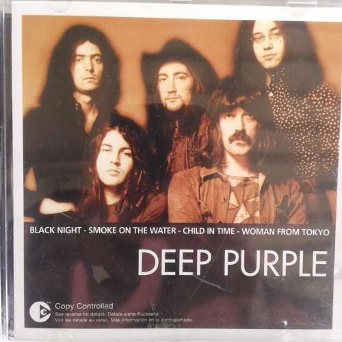 Deep Purple - Essential (1987)   [D]