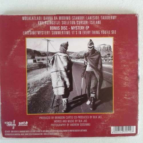 BLK JKS - After Robots / Mystery EP (2CD) (2009)  **