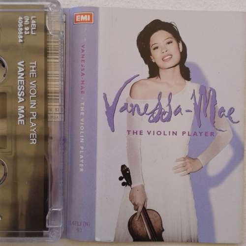 Vanessa Mae - The Violin Player (CASSETTE)