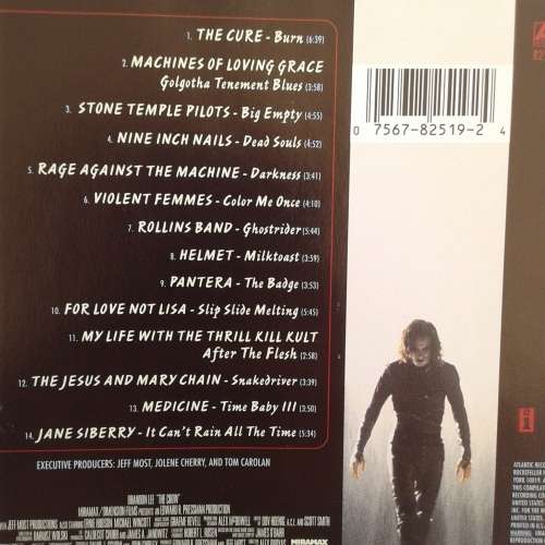The Crow - Original Motion Picture Soundtrack [Import CD] (1994)