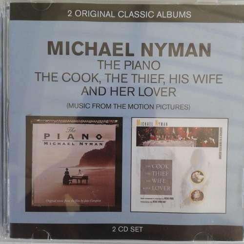 Michael Nyman - The Piano / The Cook, The Thief, His Wife And Her Lover (2CD) (2011)