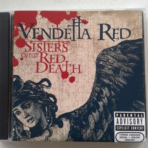 Vendetta Red - Sisters Of The Red Death (2005)