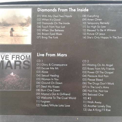 Ben Harper - Diamonds On The Inside / Live From Mars (Ltd Ed 3CD Box) (2005)
