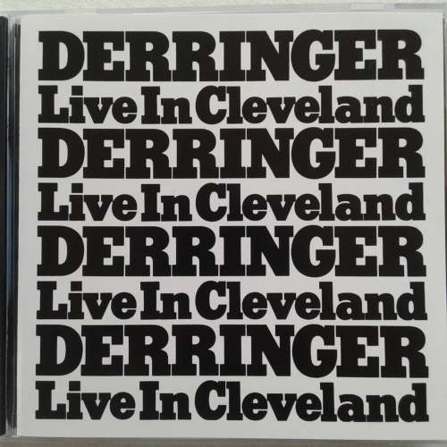 Rick Derringer - Live In Cleveland (1979/re2009)