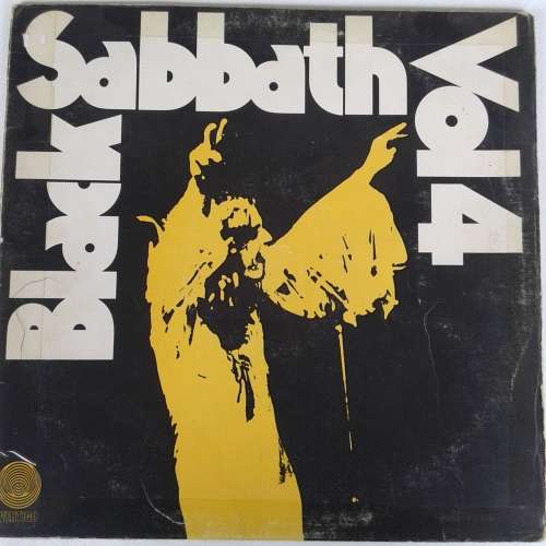 Black Sabbath - Black Sabbath Vol 4 (VINYL) (SA press Swirl)