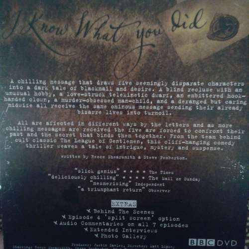 Psychoville - Series 1 [2DVD] (BBC Dark Comedy/Horror) (2009)