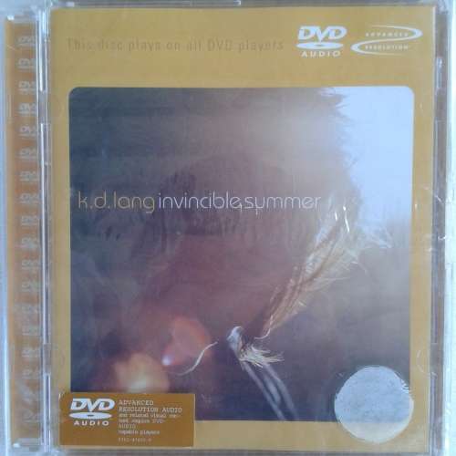 K.D. Lang - Invincible Summer (Multichannel CD - DVD-Audio) (2000)