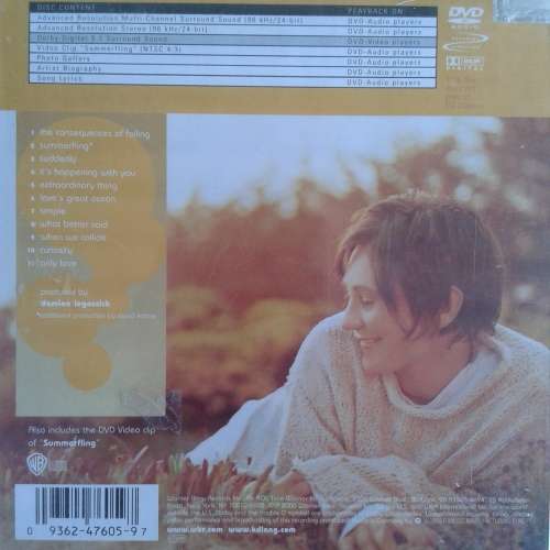 K.D. Lang - Invincible Summer (Multichannel CD - DVD-Audio) (2000)