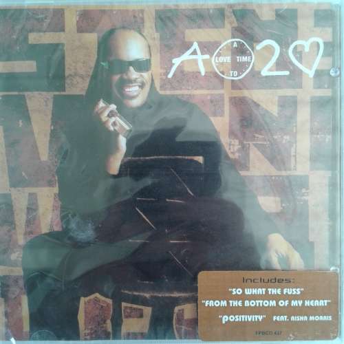Stevie Wonder - A Time 2 Love (CD - 2005)