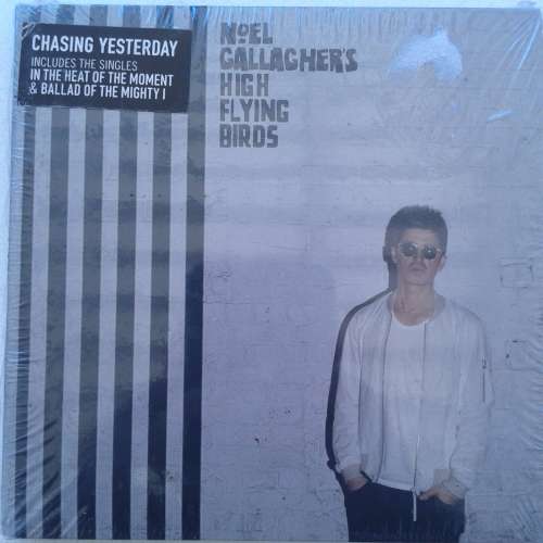 Noel Gallagher`s High Flying Birds - Chasing Yesterday [Import CD digipak] (2015)   *NEW, sealed