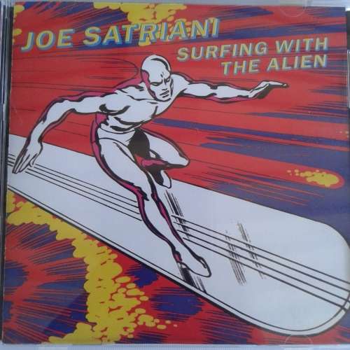 Joe Satriani - Surfing With The Alien (1987)