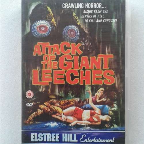 Attack Of The Giant Leeches - Bernard L. Kowalski [DVD] (1959/re2004)