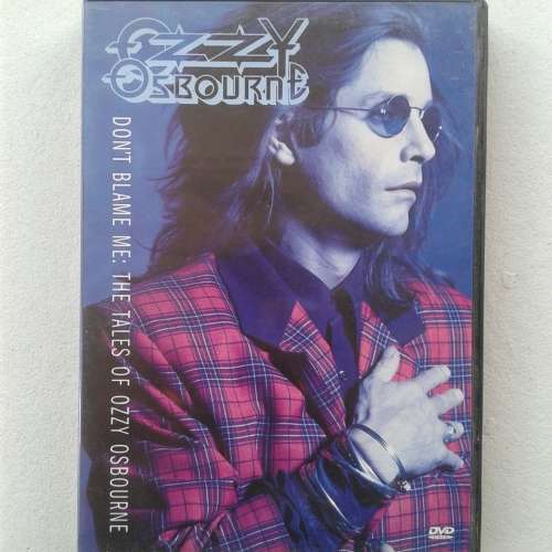 Ozzy Osbourne - Don`t Blame Me: The Tales Of Ozzy Osbourne [DVD] (2000)