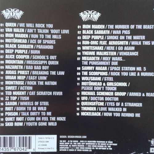 The Best Heavy Metal Album In The World... Ever (2CD) - Various Artists [Import] (2004)