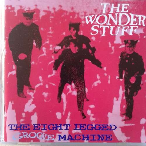 The Wonder Stuff - The Eight Legged Groove Machine [Import] (1988)