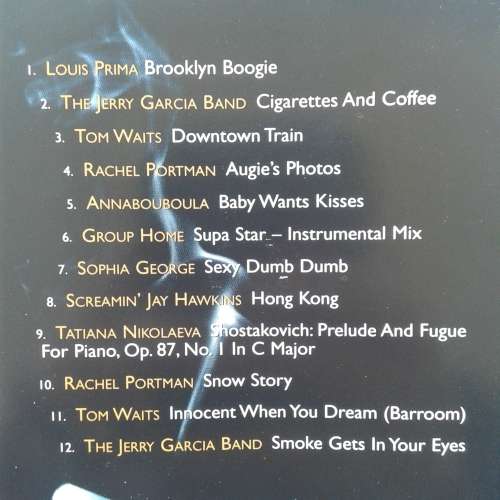 Smoke (Music From The Miramax Motion Picture) [Import] (1995)