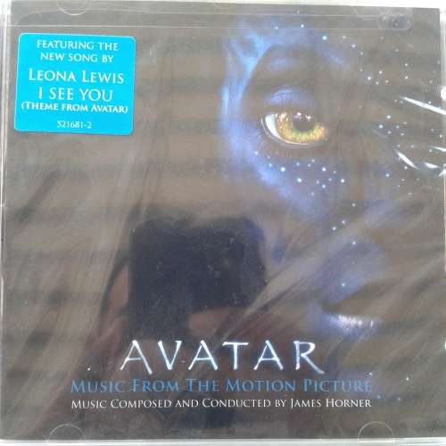 Avatar (Music From The Motion Picture) - James Horner [Import] (2009)  *NEW, sealed