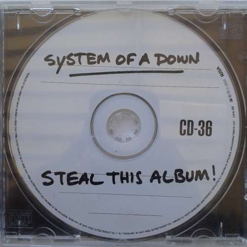 System Of A Down - Steal This Album (2002)