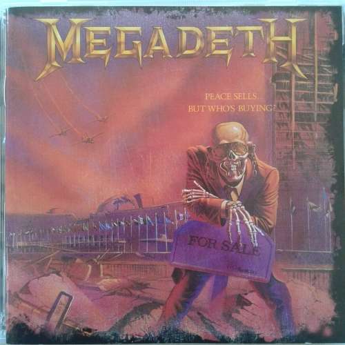 Megadeth - Peace Sells... But Who`s Buying? [2 CD 25th Anniversary Edition] (2011)
