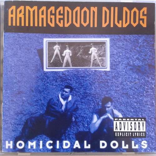 Armageddon Dildos - Homicidal Dolls [Import CD] (1993)  *EBM/Electro