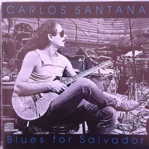 Carlos Santana - Blues For Salvador [Import] (1987)  *Latin Fusion