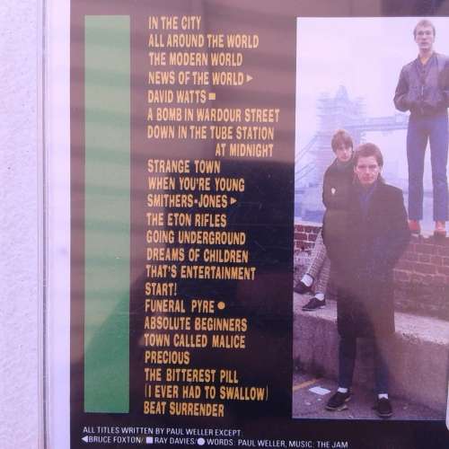 The Jam - Compact Snap! [Import CD] (1984)