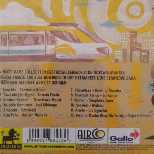 The Essential South African Trip Vol. 2: Women In Song - Various Artists (2012)