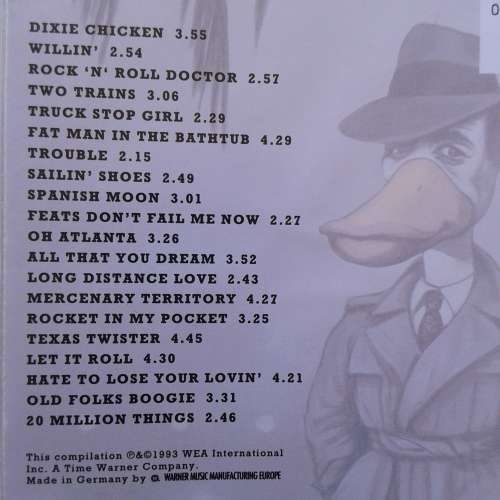 Little Feat - As Time Goes By: The Best Of Little Feat [Import] (CD)