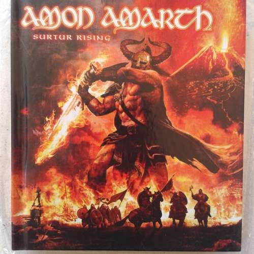 Amon Amarth - Surtur Rising (Ltd Ed CD/DVD Digibook) (2011)