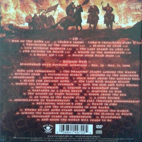 Amon Amarth - Surtur Rising (Ltd Ed CD/DVD Digibook) (2011)