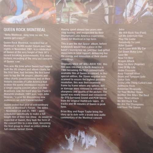Queen - Rock Montreal [Live 1981] [DVD] (2007)