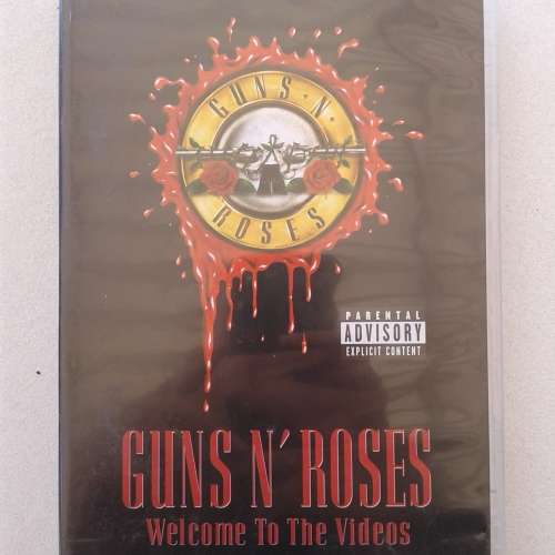 Guns N` Roses - Welcome To The Videos (2004)  [DVD]