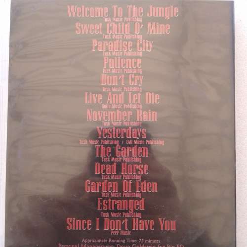 Guns N` Roses - Welcome To The Videos (2004)  [DVD]