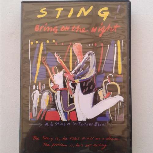 Sting - Bring On The Night (2CD + 1DVD) (2005)