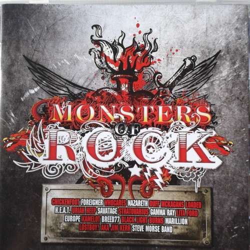 Monsters Of Rock - Various Artists (2011)  NEW, sealed  *Rock/Metal